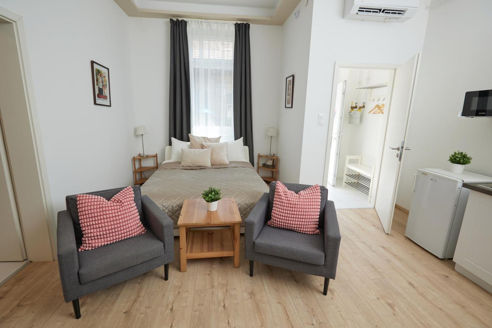 Casa Bona Apartment Budapest Luaran gambar