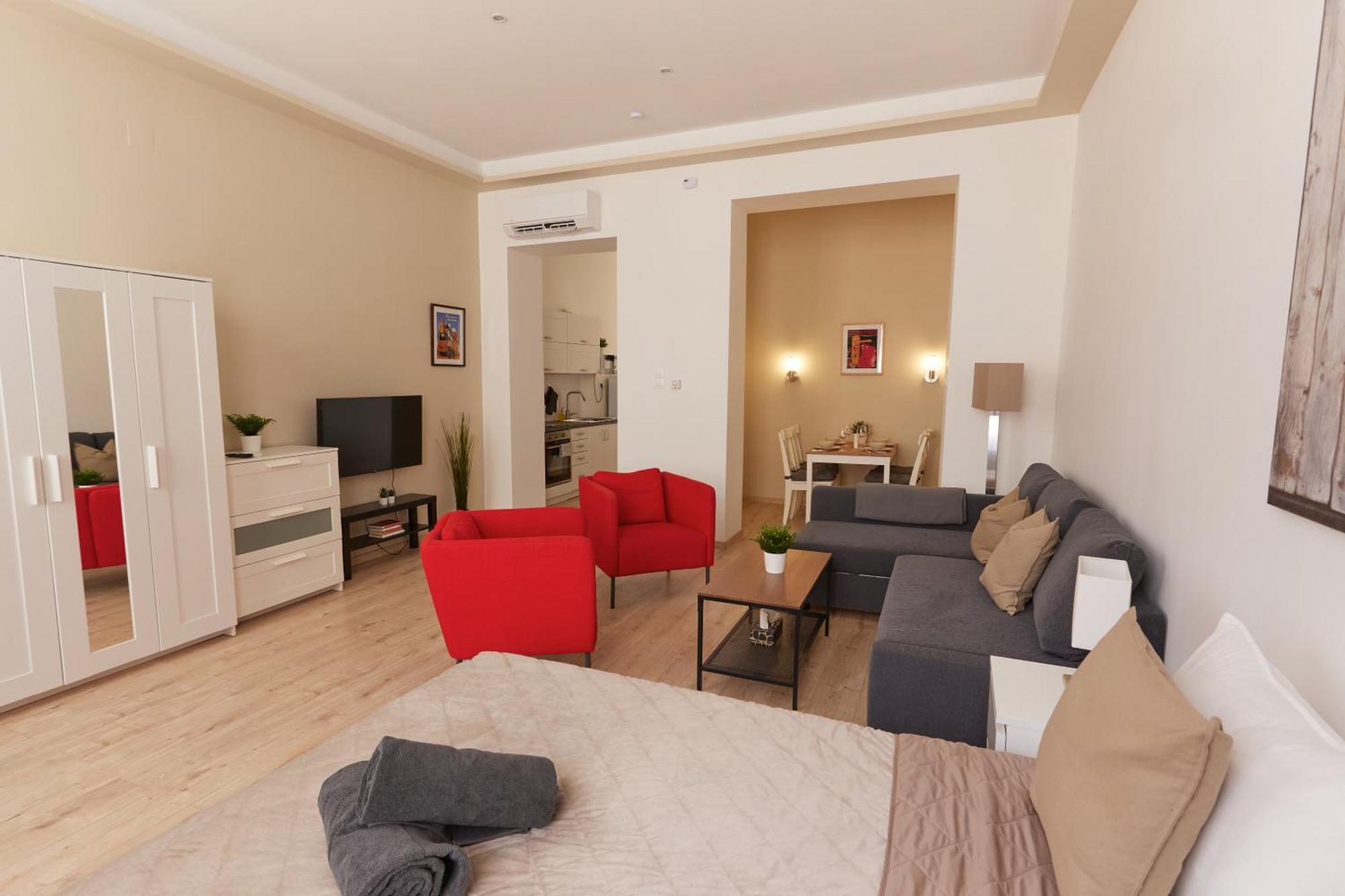 Casa Bona Apartment Budapest Luaran gambar